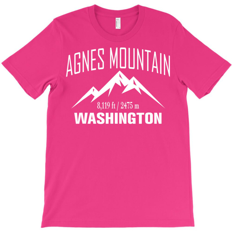 Agnes Mounain Washingon Climbing Summit Club Outdo T-Shirt by afzalykamitoi | Artistshot