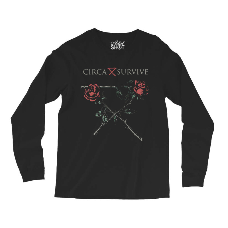 Circa Survive Long Sleeve Shirts | Artistshot