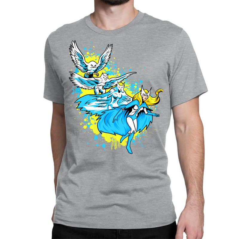 Alpha Flight Snowbird Classic T-shirt by afzalykamitoi | Artistshot