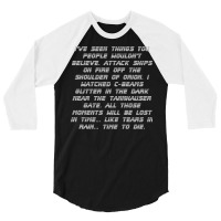 Time To Die 3/4 Sleeve Shirt | Artistshot