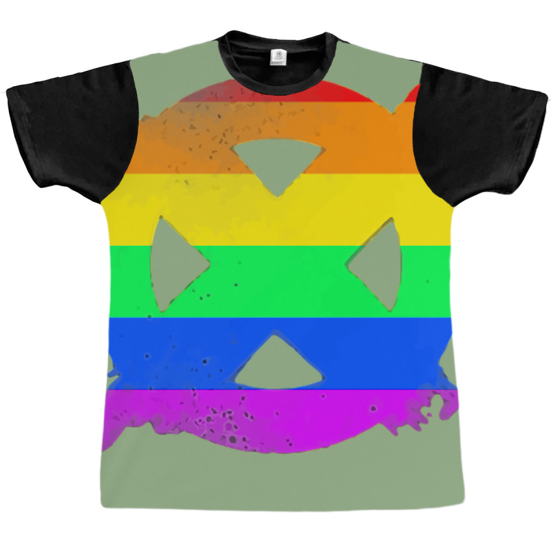 Gay Pride Xlogo Graphic T-shirt | Artistshot