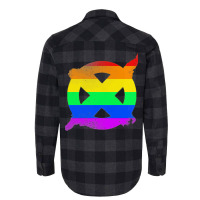 Gay Pride Xlogo Flannel Shirt | Artistshot