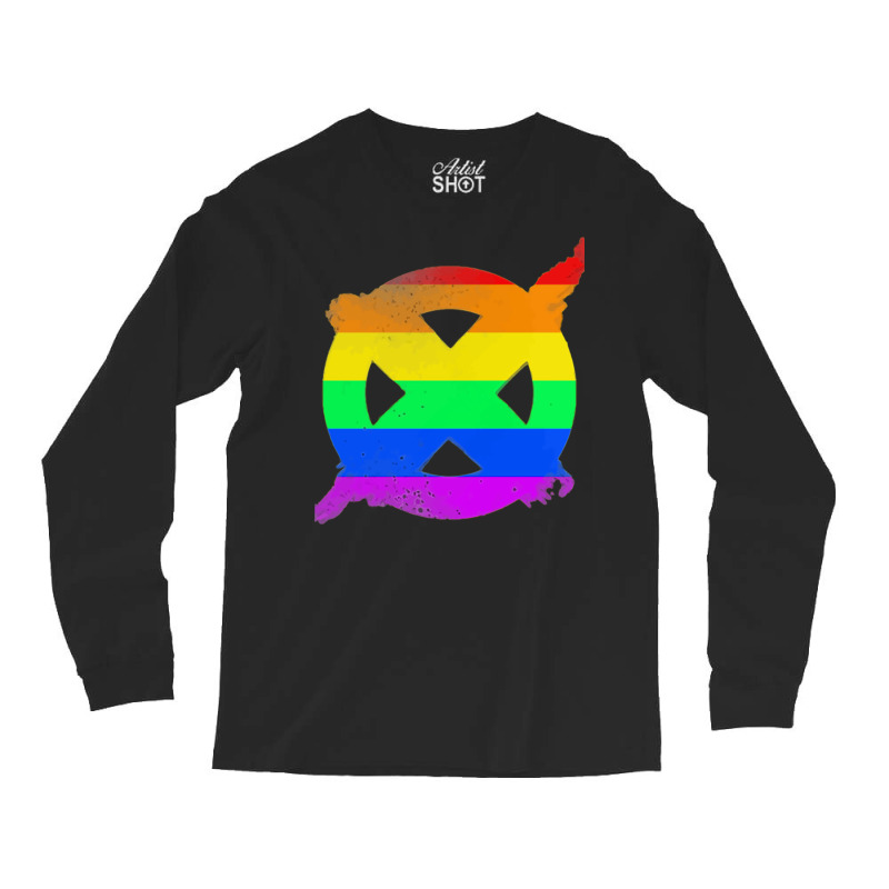 Gay Pride Xlogo Long Sleeve Shirts | Artistshot