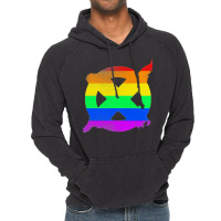 Gay Pride Xlogo Vintage Hoodie | Artistshot