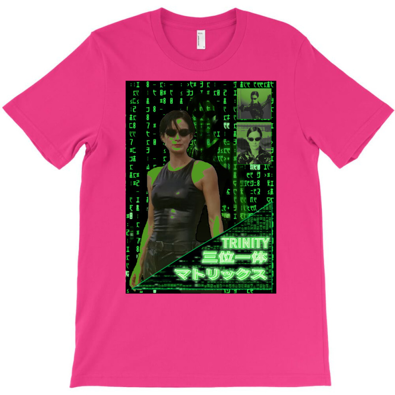 Trinity   The Matrix   Japanese T-Shirt by hridoyhalbex | Artistshot