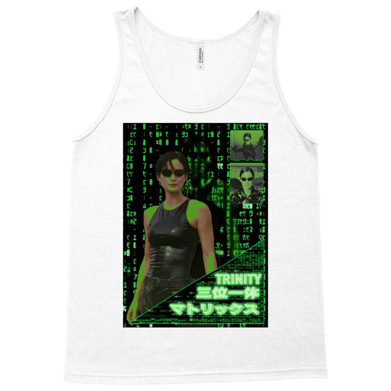 Trinity   The Matrix   Japanese Tank Top by hridoyhalbex | Artistshot