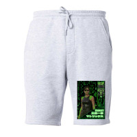 Trinity   The Matrix   Japanese Fleece Short | Artistshot