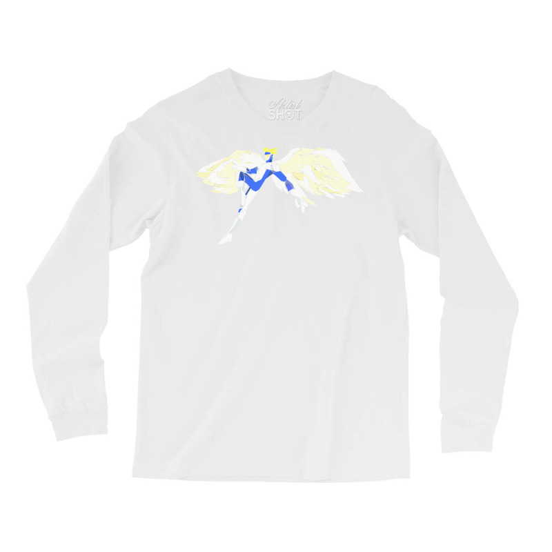 Angel Long Sleeve Shirts by afzalykamitoi | Artistshot