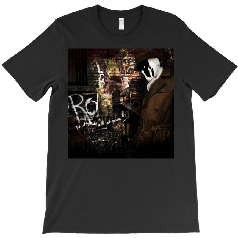 Cool Rorschach T-Shirt by moalimbano3 | Artistshot