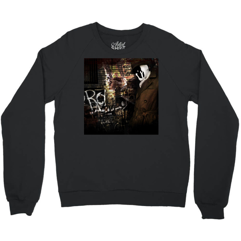 Cool Rorschach Crewneck Sweatshirt by moalimbano3 | Artistshot