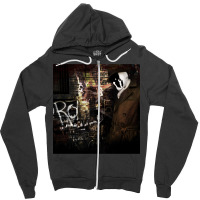 Cool Rorschach Zipper Hoodie | Artistshot