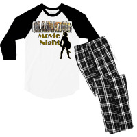 Gladiator Men's 3/4 Sleeve Pajama Set | Artistshot