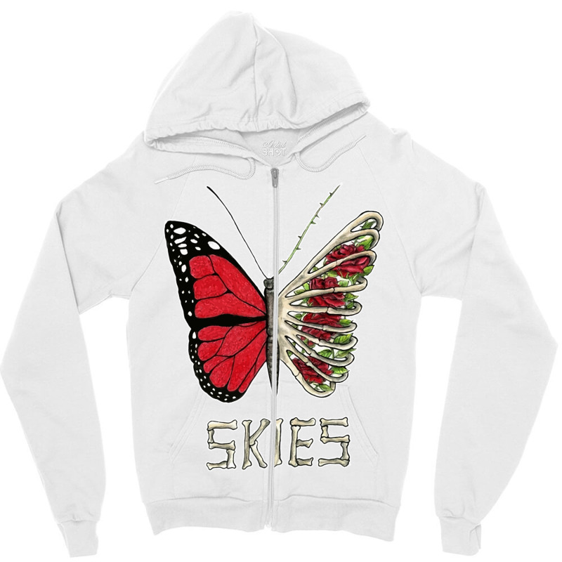 Lil Skies Zipper Hoodie | Artistshot