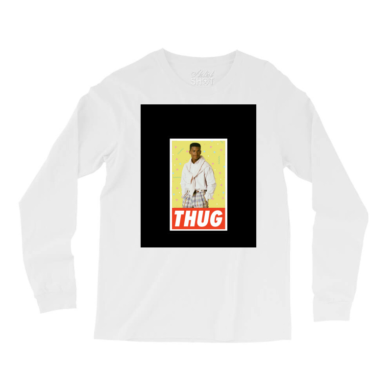 Thug Long Sleeve Shirts by bielommatessm | Artistshot