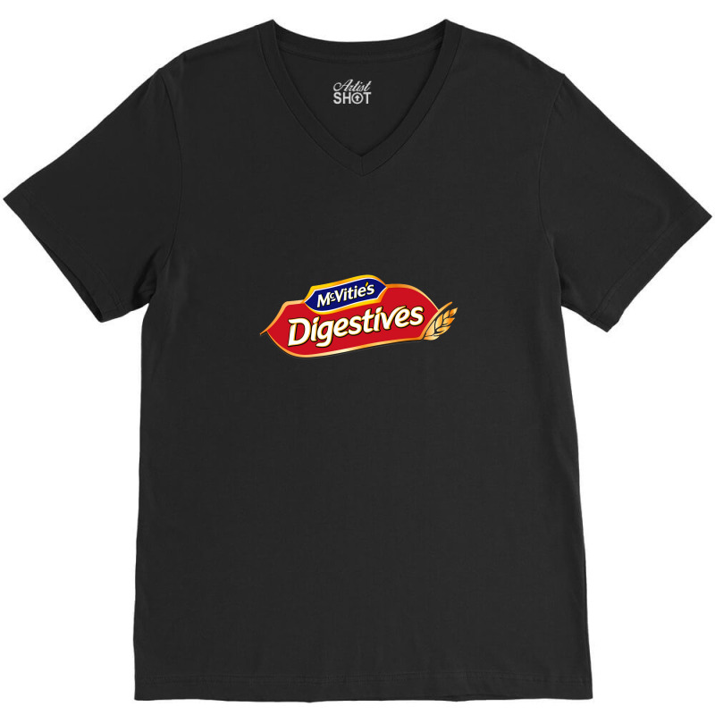 Original Mcvities V-neck Tee | Artistshot