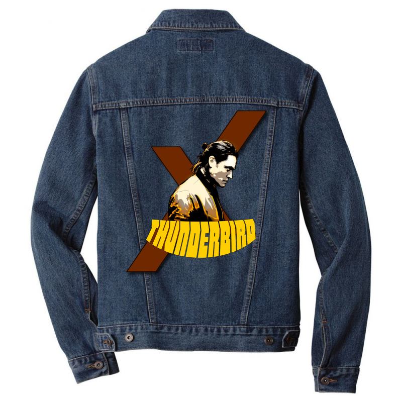 Thunderbird Men Denim Jacket | Artistshot