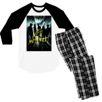 Stand In The Shadow Men's 3/4 Sleeve Pajama Set | Artistshot