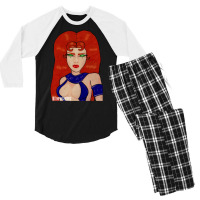 Starfire Men's 3/4 Sleeve Pajama Set | Artistshot