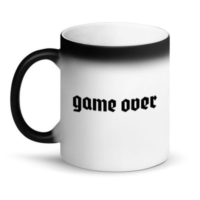 Game Over Magic Mug Designed By Temukanrumah