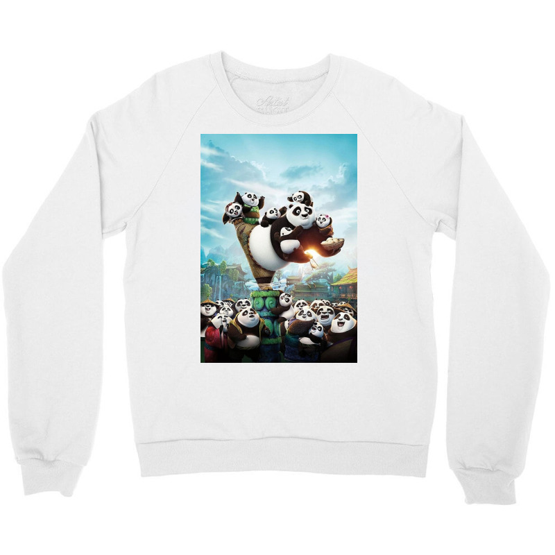 Kung Fu Panda Crewneck Sweatshirt | Artistshot