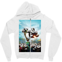 Kung Fu Panda Zipper Hoodie | Artistshot