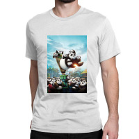 Kung Fu Panda Classic T-shirt | Artistshot