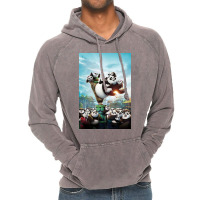 Kung Fu Panda Vintage Hoodie | Artistshot