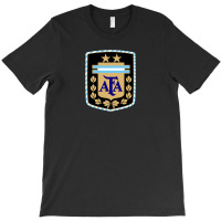 Simple Argentina Team Design T-shirt | Artistshot