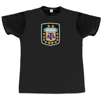 Simple Argentina Team Design Graphic T-shirt | Artistshot