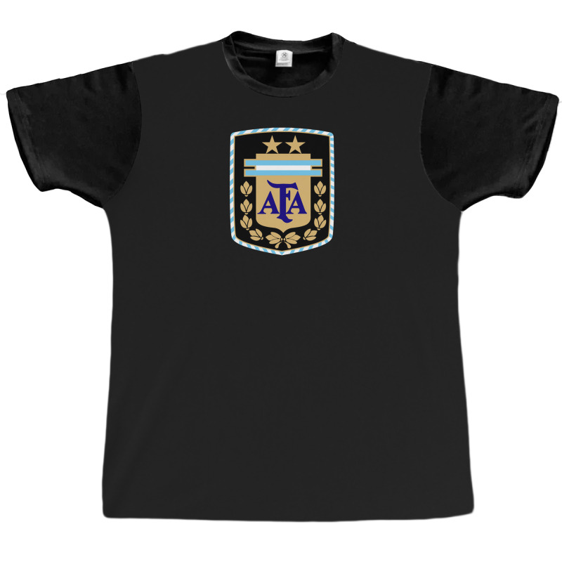 Simple Argentina Team Design Graphic T-shirt | Artistshot