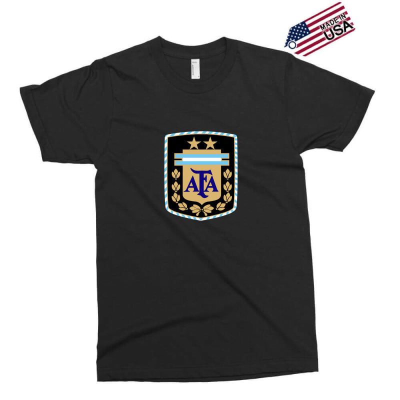 Simple Argentina Team Design Exclusive T-shirt | Artistshot