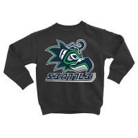 The Seattle Thunderbirds Hockey Toddler Sweatshirt | Artistshot