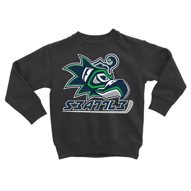 The Seattle Thunderbirds Hockey Toddler Sweatshirt | Artistshot