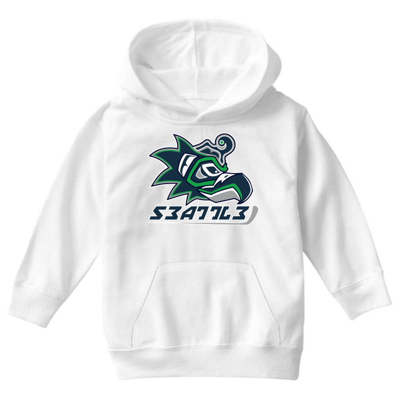 The Seattle Thunderbirds Hockey Youth Hoodie | Artistshot