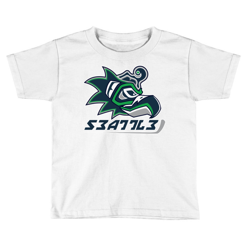 The Seattle Thunderbirds Hockey Toddler T-shirt | Artistshot