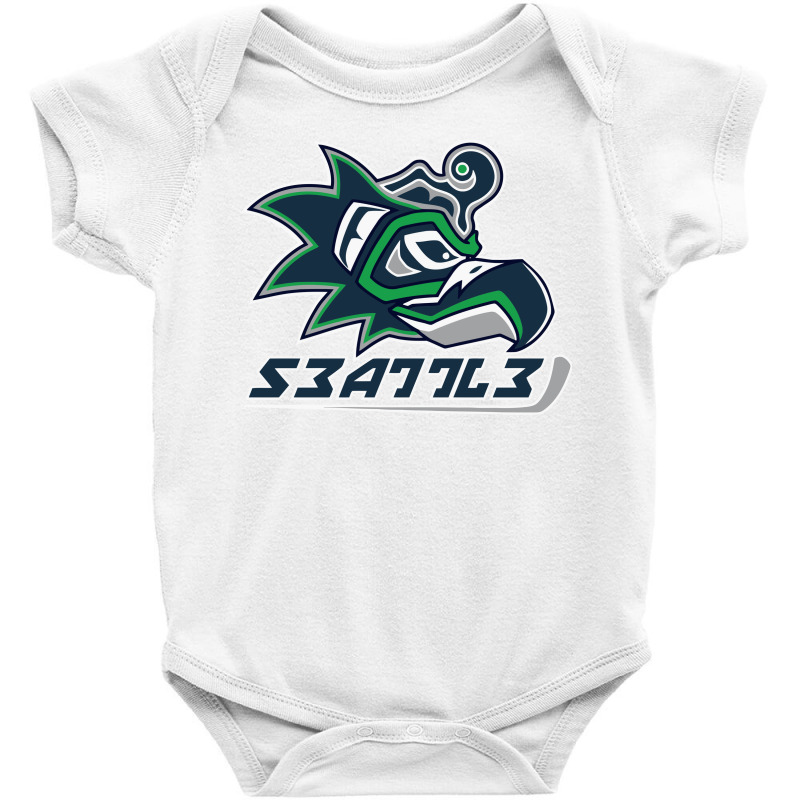 The Seattle Thunderbirds Hockey Baby Bodysuit | Artistshot