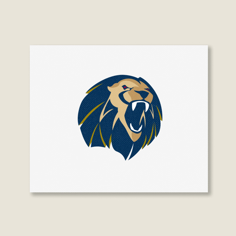 The Lions Landscape Canvas Print | Artistshot