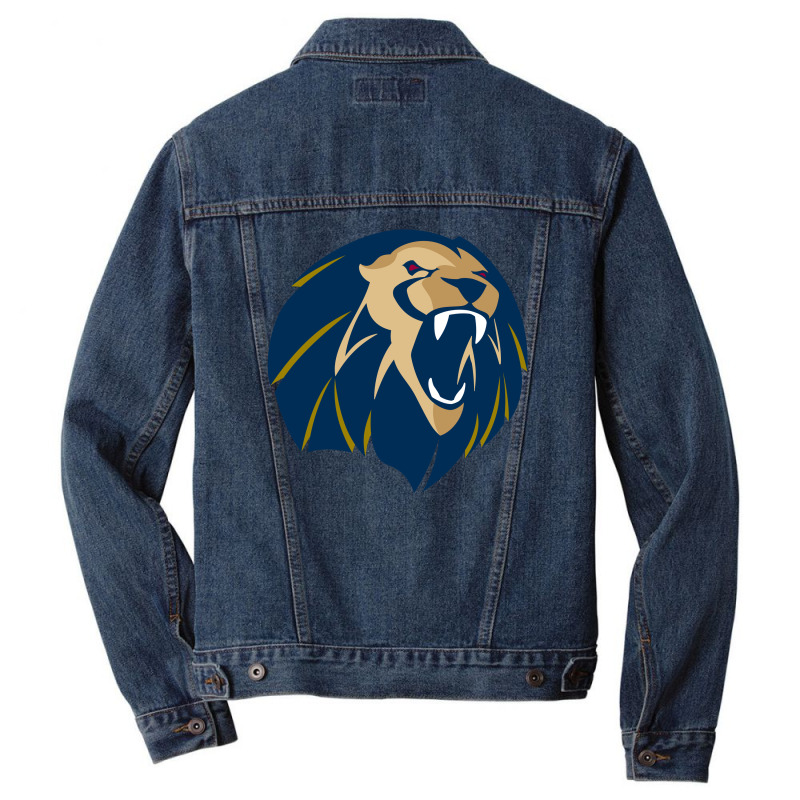 The Lions Men Denim Jacket | Artistshot