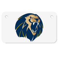 The Lions Motorcycle License Plate | Artistshot