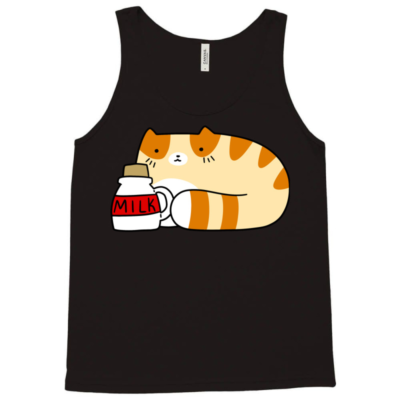 Milk Tabby Tank Top by ilal12 | Artistshot