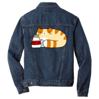 Milk Tabby Men Denim Jacket | Artistshot