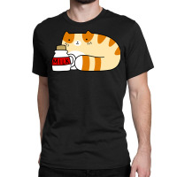 Milk Tabby Classic T-shirt | Artistshot