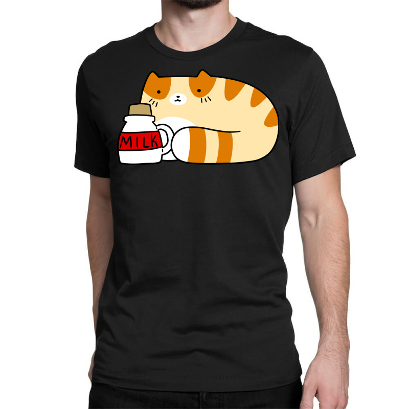 Milk Tabby Classic T-shirt by ilal12 | Artistshot