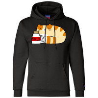 Milk Tabby Champion Hoodie | Artistshot