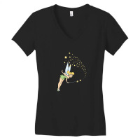 Tinkerbell Magic Women's V-neck T-shirt | Artistshot