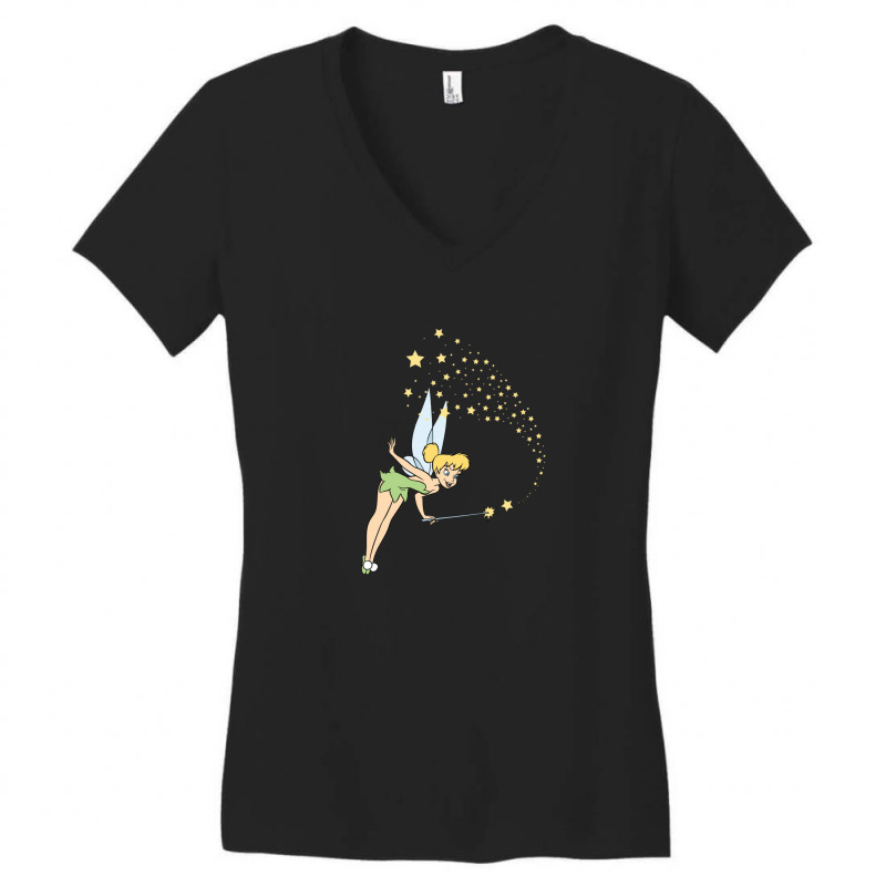 Tinkerbell Magic Women's V-Neck T-Shirt by Wiley K Henry | Artistshot