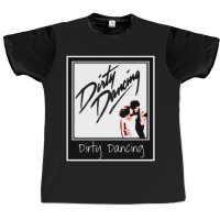 Dirty Dancing - Black And White Frame Graphic T-shirt | Artistshot