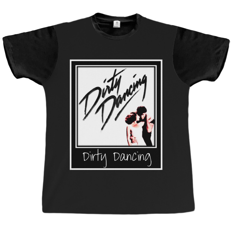 Dirty Dancing - Black And White Frame Graphic T-shirt by Hikarost78 | Artistshot