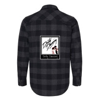 Dirty Dancing - Black And White Frame Flannel Shirt | Artistshot