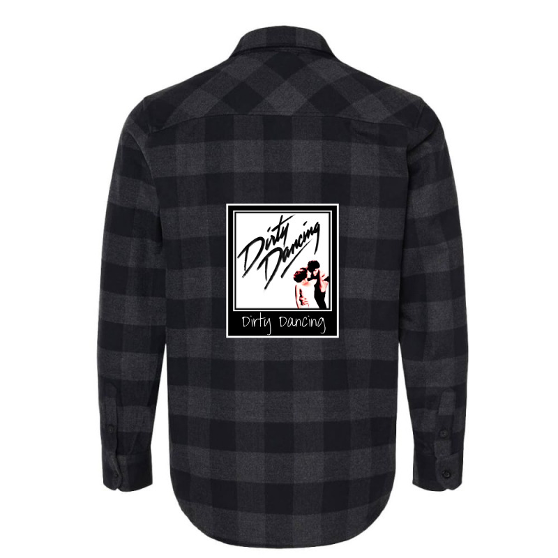 Dirty Dancing - Black And White Frame Flannel Shirt by Hikarost78 | Artistshot